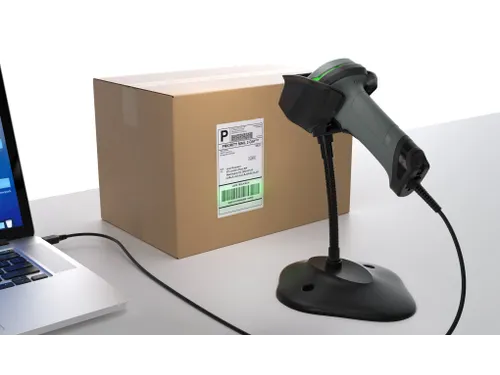 Safescan 330-W Barcodescanner met standaard 1D en 2D barcodes USB-A