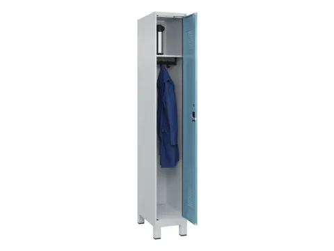 locker,HxBxD 1950x300x500mm,1vak,vak B 300mm,cil.-slot,voeten