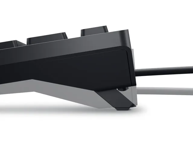 DELL KB525C toetsenbord Kantoor USB AZERTY Frans Zwart