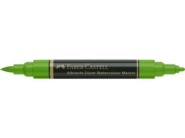 Aquarel marker Faber-Castell Albrecht Dürer 112 loofgroen