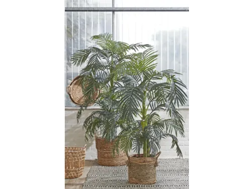 Kunstplant Mica Areca palm in plastic pot 150cm