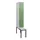 Dubbeldekse dekenkist,HxBxD 1950x300x815mm,1x2vak.,vak B 300mm