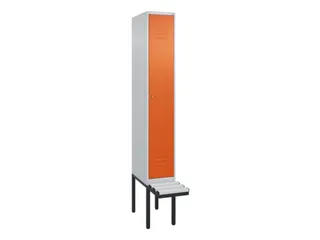 locker voor scheiding van kleding,HxBxD 2120x300x815mm,1vak - 1