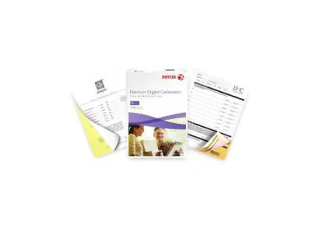 Papier Xerox Carbonless A4 80g 3 Feuillets Blanc/jaune/rose