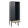 locker met bank,HxBxD 1950x600x815mm,2vak,vak B 300mm,cilinderslot
