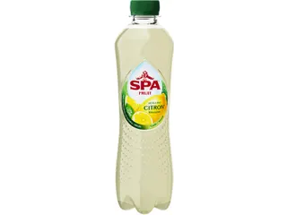 Spa Fruit Citroen Bruisend Fles 40 CL Pak van 6 Stuks - 1