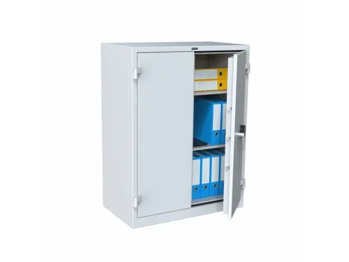 Salvus Verona HS1 archiefkast elektronisch slot 122x93x52cm Lichtgrijs