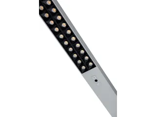 Vloerlamp LED MAULsirius colour Zilver vario sensor dimbaar voet - 9