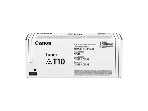 Cartouche toner Canon T10 noir