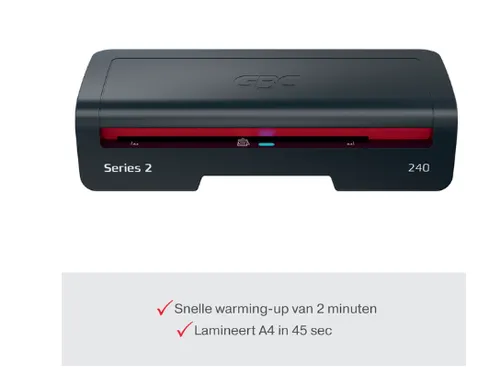 Lamineermachine GBC 240 Home Office A4
