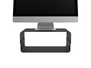 Dataflex Monitorverhoger Addit Bento Verstelbaar Zwart - 4