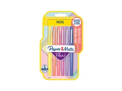 Fineliner Paper Mate Flair Pastel blister 6 couleurs