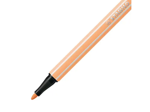 Viltstift STABILO Pen 68/25 medium pastel oranje
