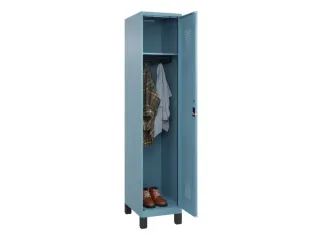 locker,HxBxD 1950x400x500mm,1vak,vak B 400mm,cil.-slot,voeten - 1