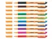 Rollerpen Stabilo Pointvisco Assorti 0.5Mm