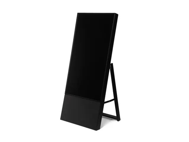 Chevalet Smart Line Digital avec écran Samsung 43 inch Noir