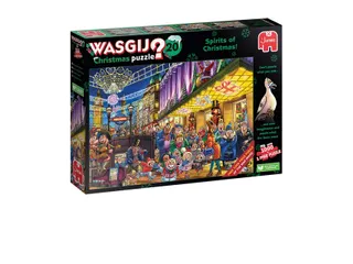 Puzzel Wasgij Christmas 20 De Geesten van de Kerstmis! 2x1000 stukjes - 2