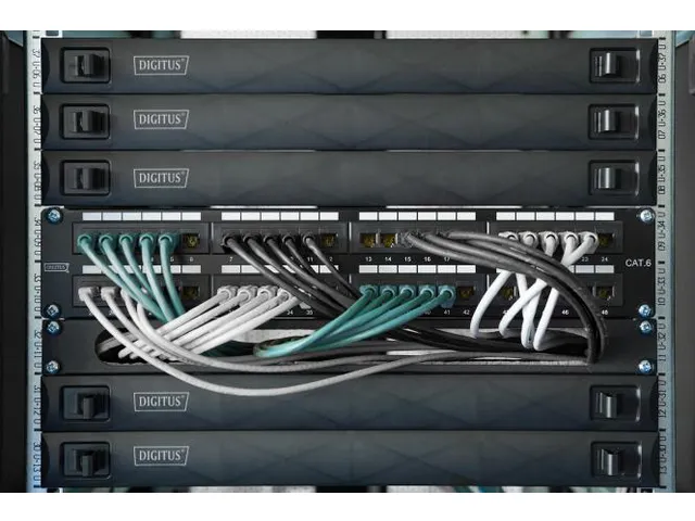 Module Keystone CAT 6A blindé Connexion sans outil 48 pièces