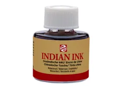 Oost-Indische inkt Talens zwart 11ml