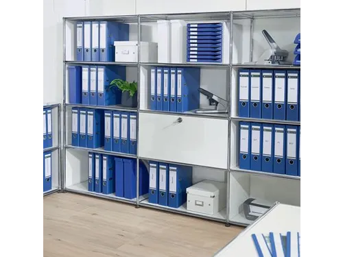 Ordner Leitz 1010 A4 80mm Pp Blauw