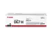 Canon 067H Toner Zwart voor i-SENSYS LBP630