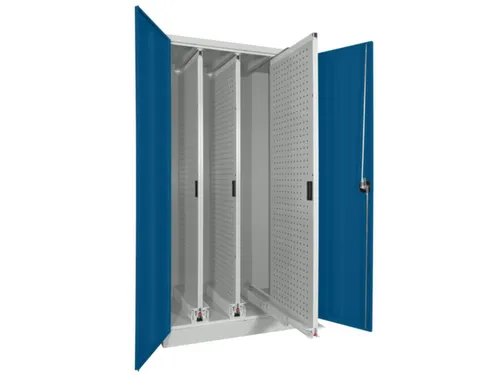 verticale kast cil.slot HxBxD 1950x1000x600mm RAL7035 front RAL5010