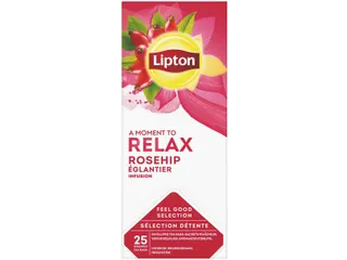 Thee Rozebottel Pak 25 Zakjes - 1