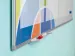 Whiteboard bedrukt eigen ontwerp 45x60cm Softline 8mm alu-profiel