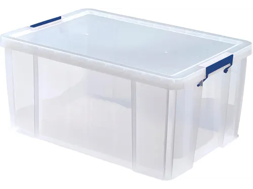 Bankers Box Opbergdoos Transparant 70 Liter