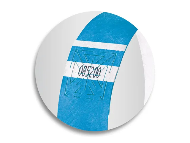 Evenementenbandjes Sigel Blauw