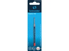 Balpenvulling Schneider Express 735 M op blister rood