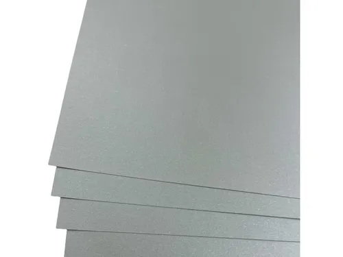 Fotokarton Kangaro 50x70cm 300gr zilver pak 25 vel