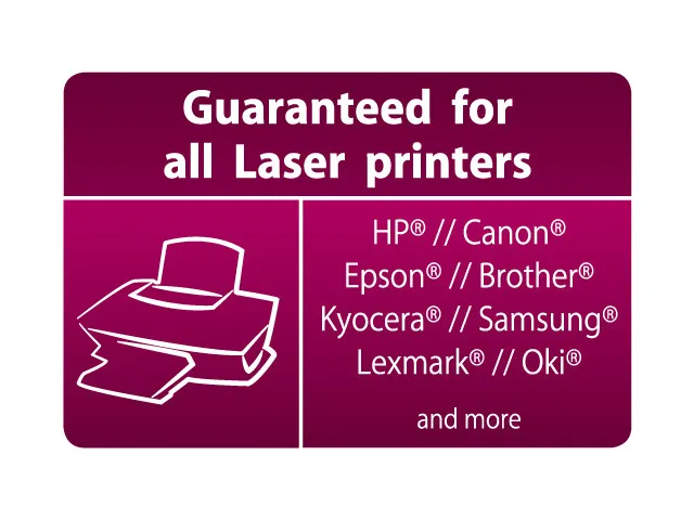 Fotopapier Sigel Kleurenlaser A4 Hoogwit Glans 135 Gram