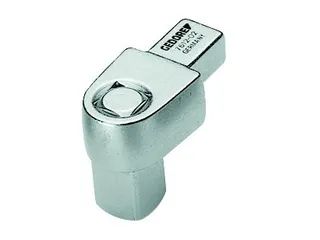 7612-00 Vierkant stopcontact 1/4 inch,9x12 - 1