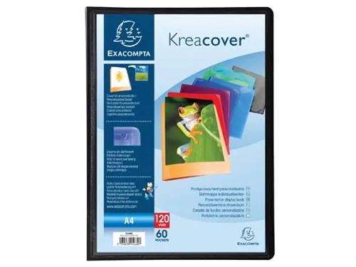 Showalbum A4 Kreacover Assorti 60 tas