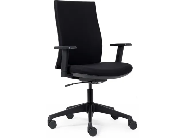 Bureaustoel Basic Ergo Zwart