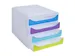 Ladenblok A4+ BIG-BOX Chromaline t ransparant harlekijn