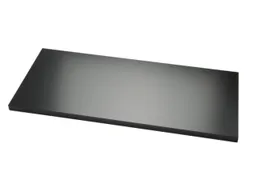 Stalen bodem,v. dossierkast,BxD 914x400mm,staal,zwart