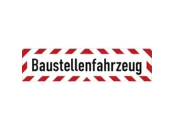 aanwijzingsbord,Bouwverkeer,folie reflecterend,rood/wit/zwart