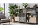 Boîte de rangement Kangaro PP 28 litres anthracite