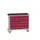 gereedschapswagen 965x1050x600mm antislipblad 6 laden RAL7035+RAL3004