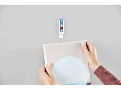 Klevende spijker Tesa voor canvas op behang en pleisterwerk 1kg