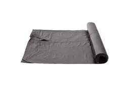 Afvalzak HDPE 60x80cm 15my 60 Liter Zwart