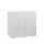 Servet wit 40x40cm 1/8 vouw BF cellulose 2 laags 2000 stuks