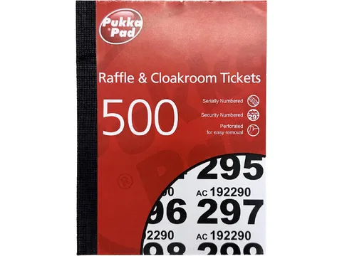 Genummerde Tickets 1-500