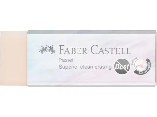 Gum Faber-Castell stofvrij pastel display 20 stuks assorti kleuren - 8
