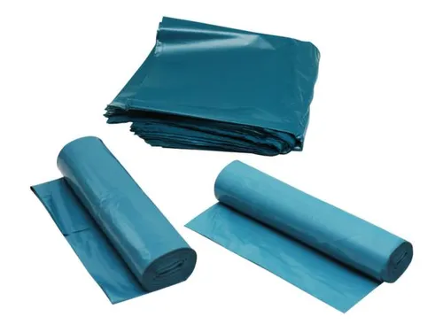 Kunststof Vuilniszakken 120 Liter 70 Μicron LXB 110x70cm Blauw