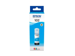 Navulinkt Epson Ecotank 102 T03R2 Blauw C13T03R240 - 2