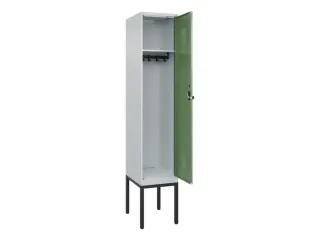 locker,HxBxD 2120x400x500mm,1vak,vak B 400mm,draaigrendel - 1