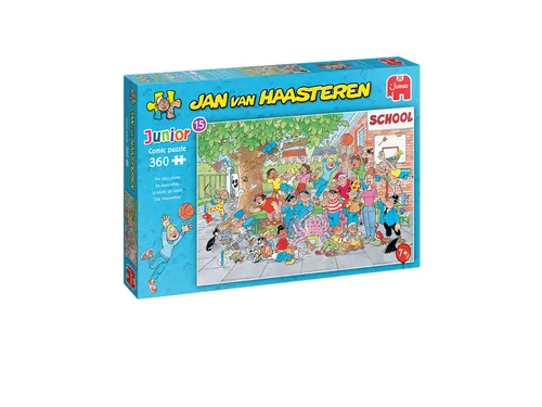 Puzzel Jan van Haasteren Junior 15 De Klassenfoto 360 stukjes